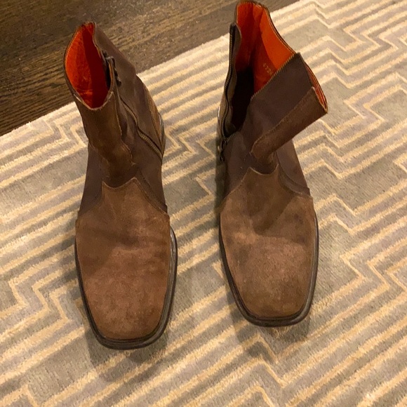 Men's short boot Mark Nason size 8 - Picture 1 of 2